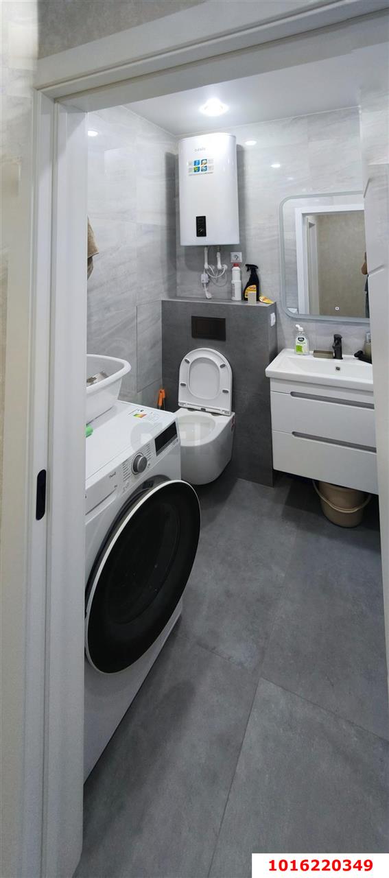 Фото №5: 1-комнатная квартира 43 м² - Знаменский, Карасунский внутригородской округ, мкр. Родные Просторы, ул. Природная, 10Бк19