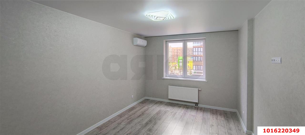 Фото №3: 1-комнатная квартира 43 м² - Знаменский, Карасунский внутригородской округ, мкр. Родные Просторы, ул. Природная, 10Бк19