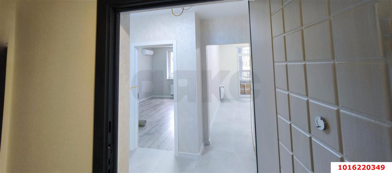 Фото №12: 1-комнатная квартира 43 м² - Знаменский, Карасунский внутригородской округ, мкр. Родные Просторы, ул. Природная, 10Бк19