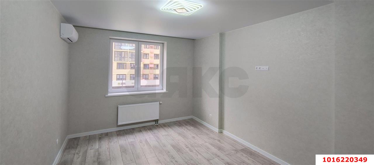 Фото №4: 1-комнатная квартира 43 м² - Знаменский, Карасунский внутригородской округ, мкр. Родные Просторы, ул. Природная, 10Бк19