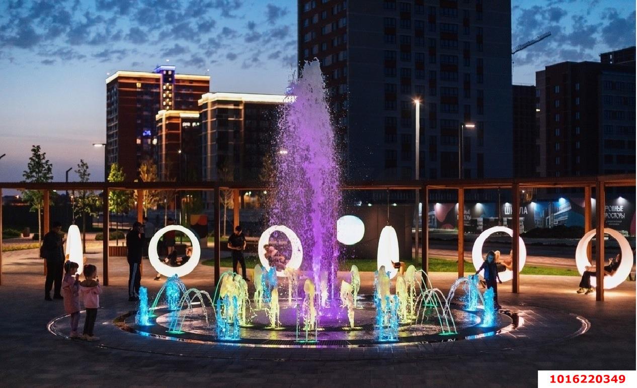 Фото №2: 1-комнатная квартира 43 м² - Знаменский, Карасунский внутригородской округ, мкр. Родные Просторы, ул. Природная, 10Бк19