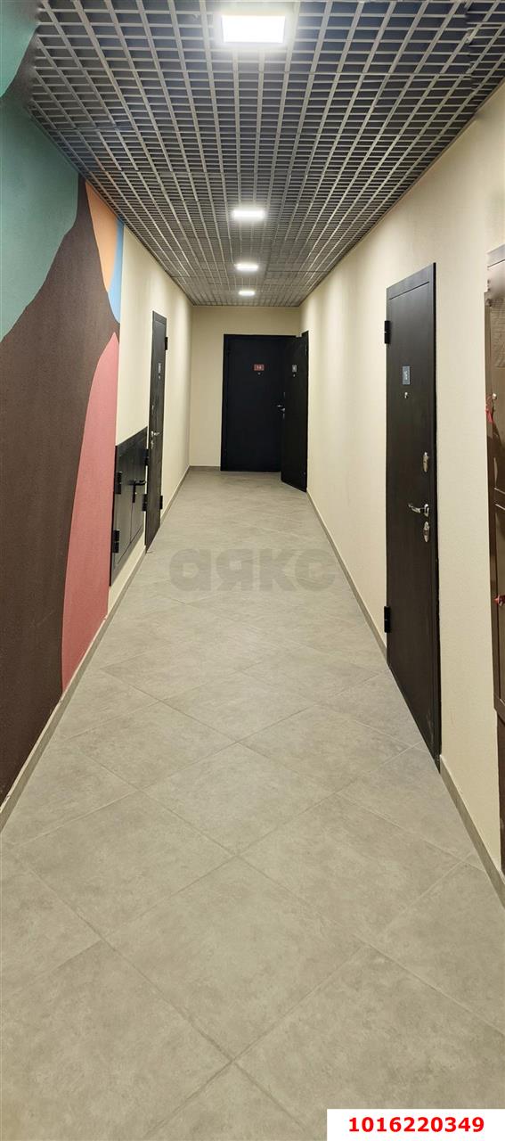 Фото №9: 1-комнатная квартира 43 м² - Знаменский, Карасунский внутригородской округ, мкр. Родные Просторы, ул. Природная, 10Бк19