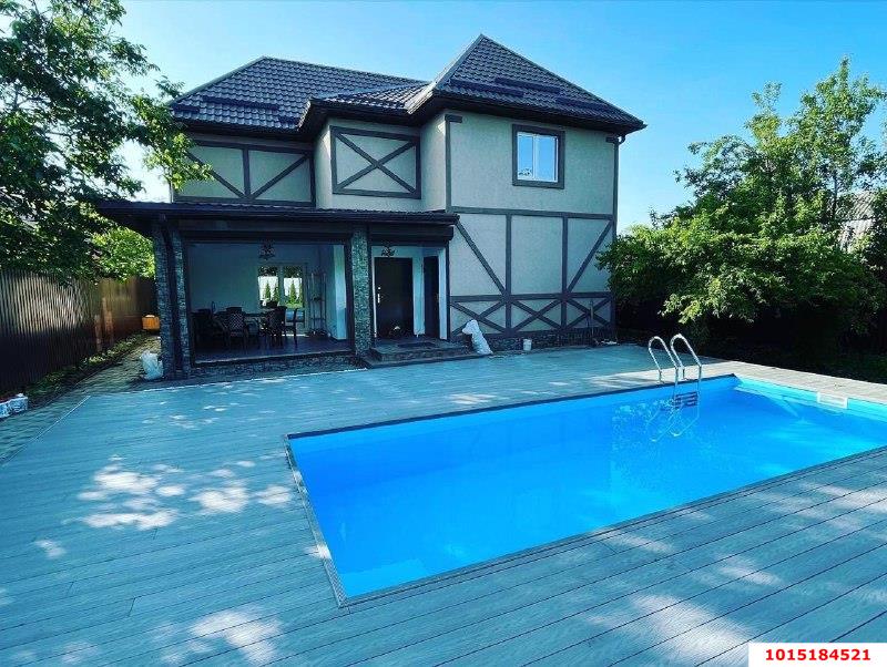 Фото №1: Дом 151 м² + 7.7 сот. - Октябрьский, Прикубанский внутригородской округ, ст Тополь, ул. Садовая, 18