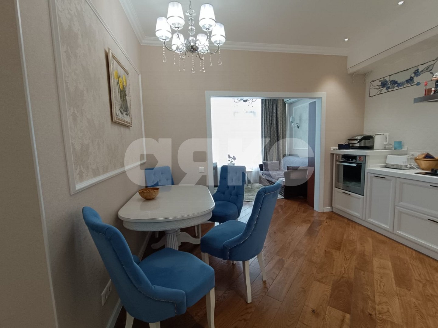 Фото №1: 2-комнатная квартира 74 м² - Геленджик