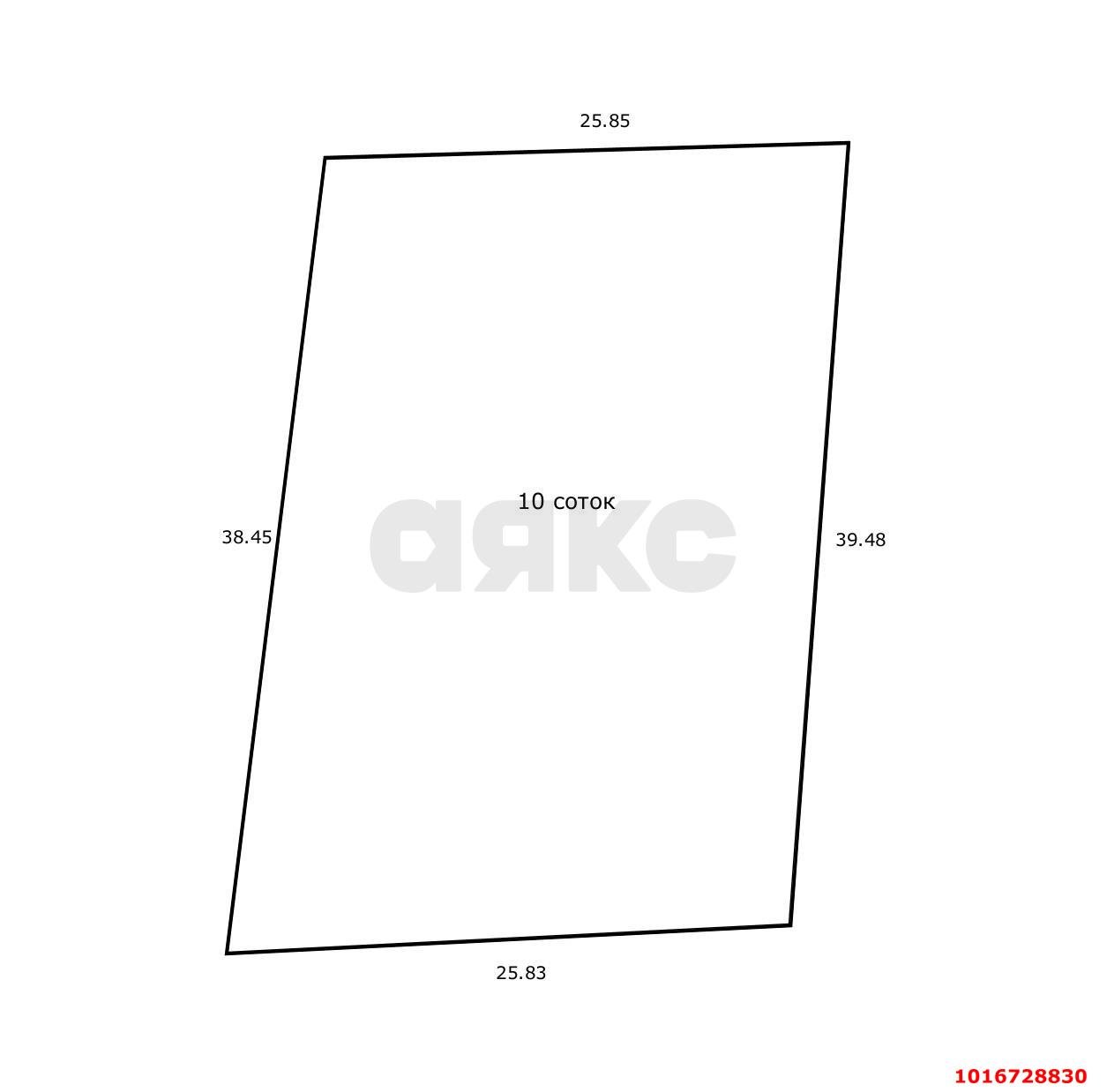Фото №3: Земельный участок под ИЖС - Старобжегокай, ул. Адыгейская, 37
