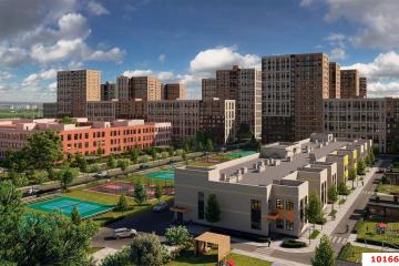 Фото №4: 1-комнатная квартира 45 м² - Краснодар, мкр. жилой комплекс Народные Кварталы, ул. Народная, 54лит1