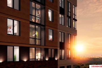 Фото №5: 1-комнатная квартира 45 м² - Краснодар, мкр. жилой комплекс Народные Кварталы, ул. Народная, 54лит1