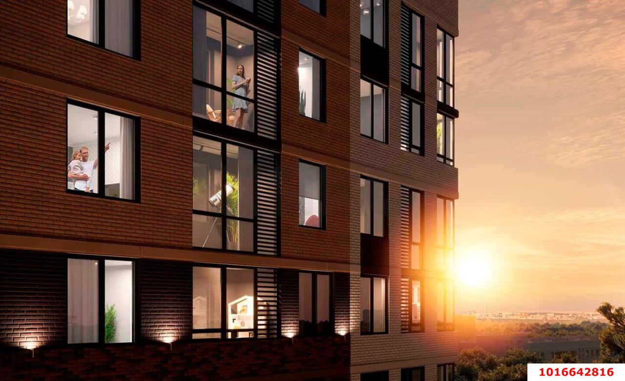 Фото №5: 1-комнатная квартира 45 м² - Краснодар, Прикубанский внутригородской округ, мкр. жилой комплекс Народные Кварталы, ул. Народная, 54лит1