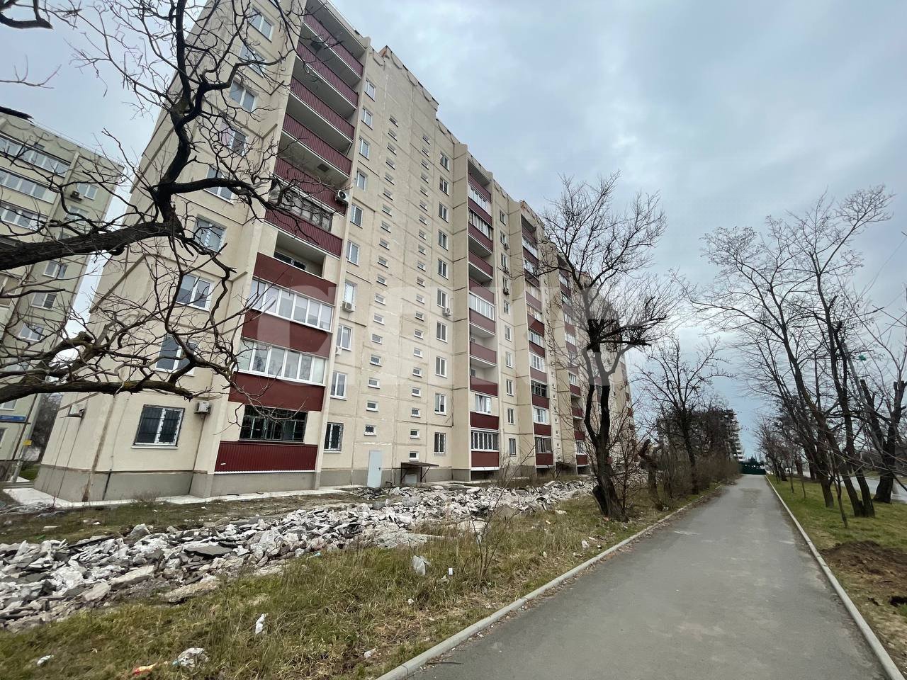 Фото №1: 2-комнатная квартира 55 м² - Мариуполь, р. Жовтневый, ул. Куприна, 7