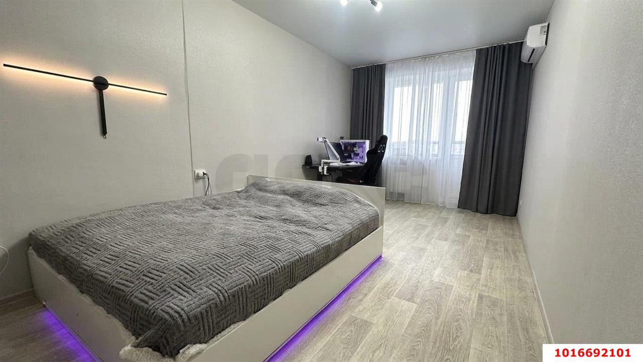 Фото №1: 1-комнатная квартира 42 м² - Краснодар, Центральный, мкр. Центральный внутригородской округ, ул. Железнодорожная, 23/1