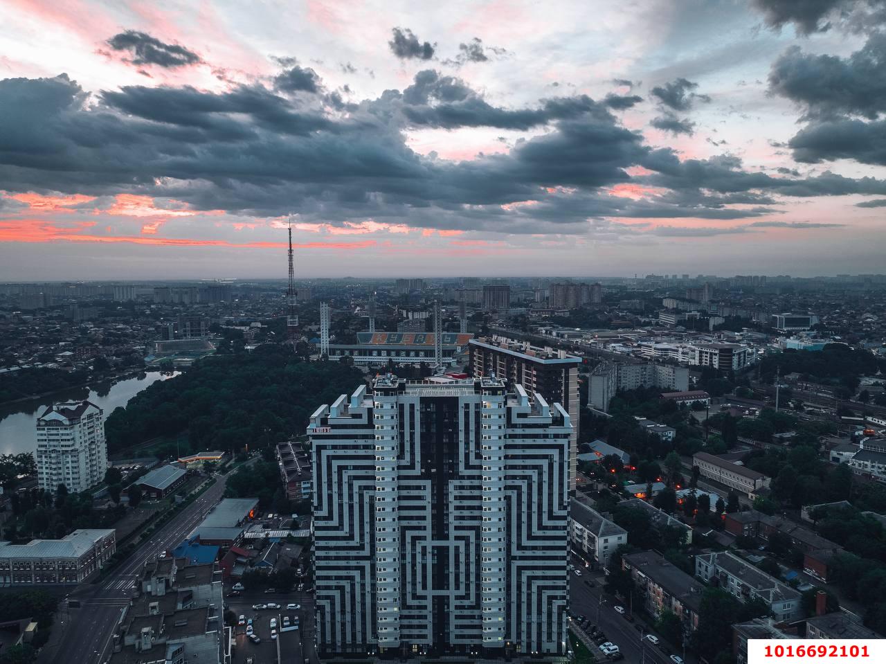 Фото №10: 1-комнатная квартира 42 м² - Краснодар, Центральный внутригородской округ, ЖК Краснодар, мкр. Центральный, ул. Железнодорожная, 23/1