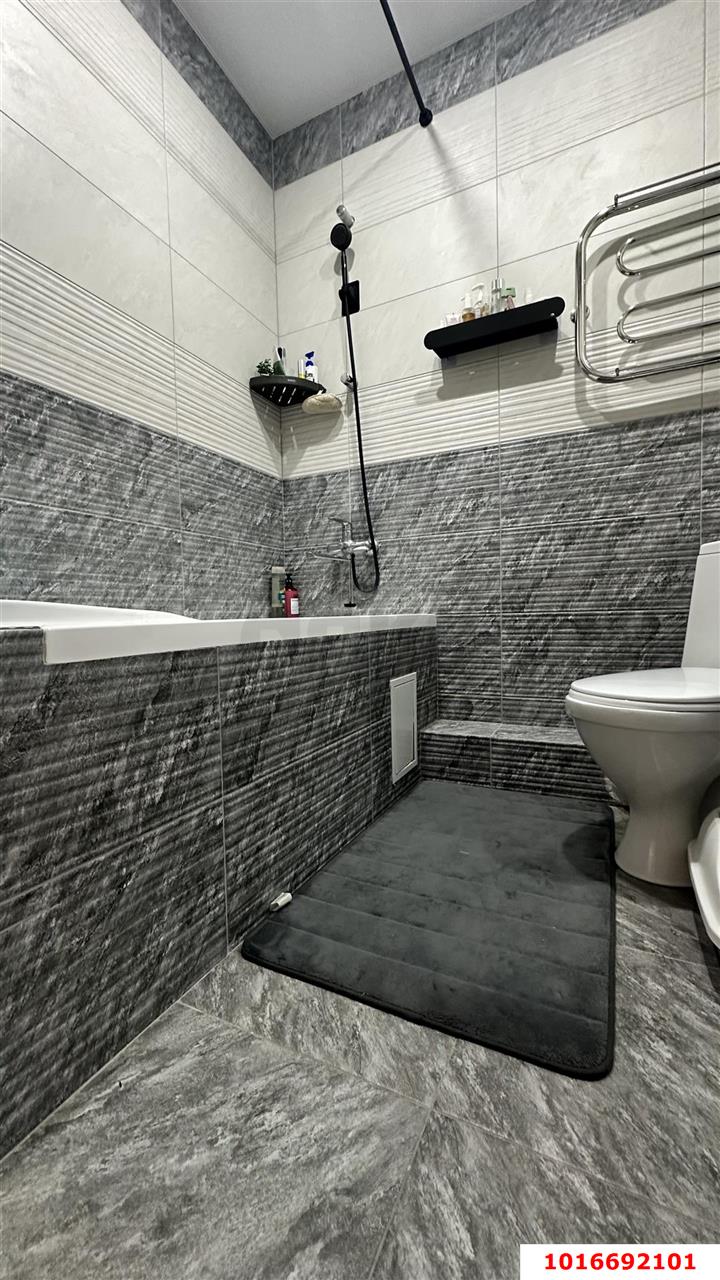 Фото №4: 1-комнатная квартира 42 м² - Краснодар, Центральный, мкр. Центральный внутригородской округ, ул. Железнодорожная, 23/1