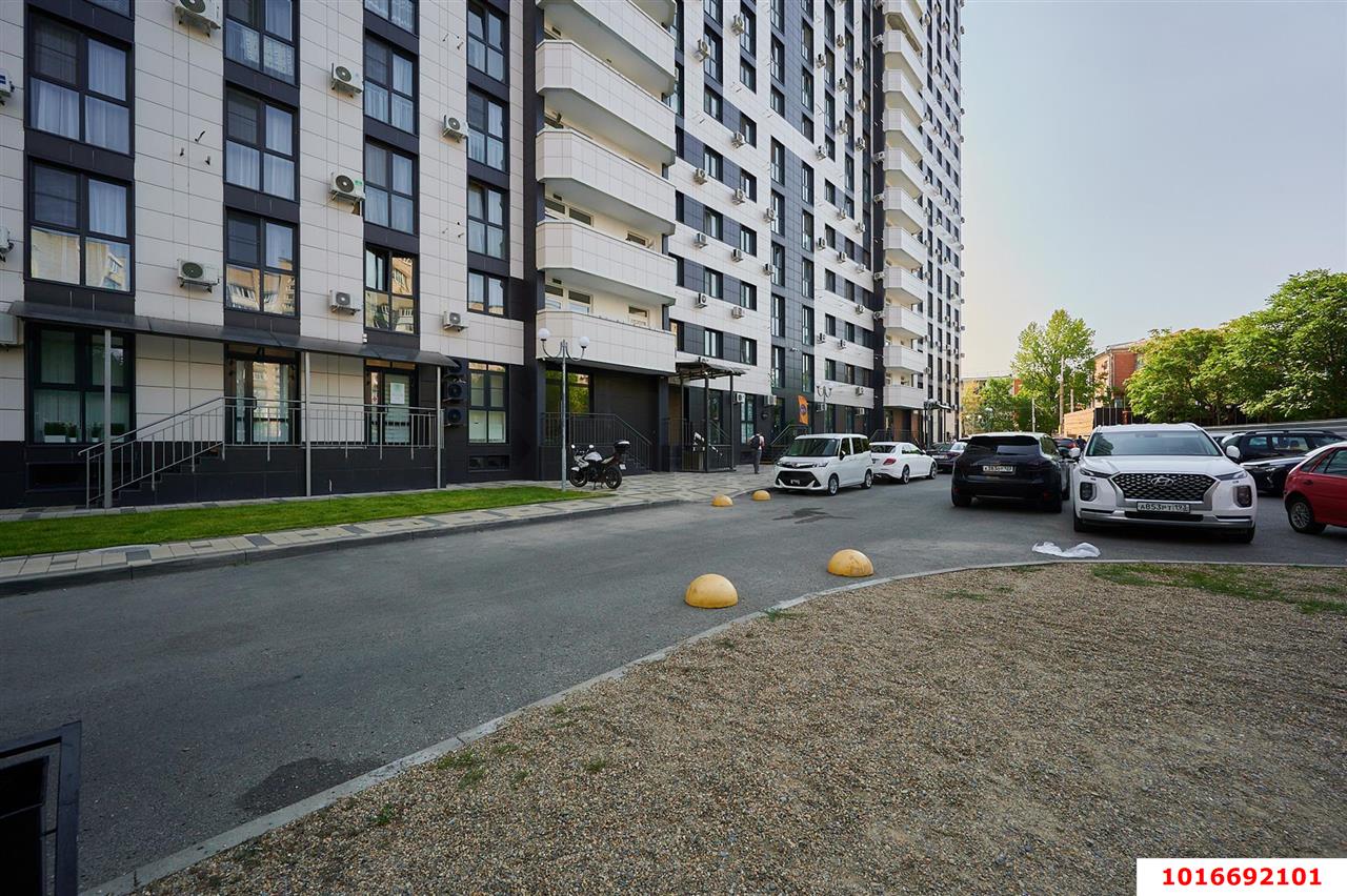 Фото №12: 1-комнатная квартира 42 м² - Краснодар, Центральный внутригородской округ, ЖК Краснодар, мкр. Центральный, ул. Железнодорожная, 23/1