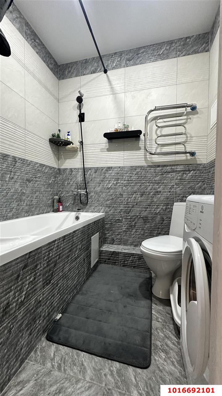 Фото №5: 1-комнатная квартира 42 м² - Краснодар, Центральный, мкр. Центральный внутригородской округ, ул. Железнодорожная, 23/1