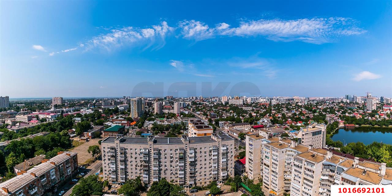 Фото №11: 1-комнатная квартира 42 м² - Краснодар, Центральный внутригородской округ, ЖК Краснодар, мкр. Центральный, ул. Железнодорожная, 23/1