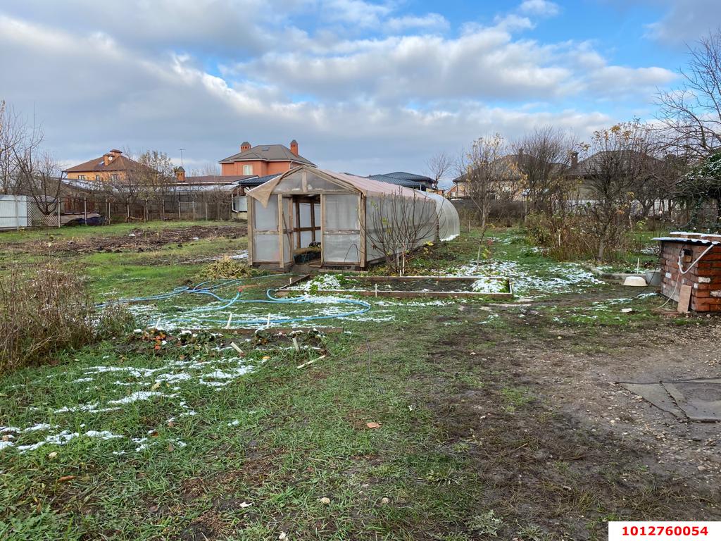 Фото №2: Земельный участок под ИЖС - Краснодар, Прикубанский внутригородской округ, мкр. Отделение № 1 ОПХ Колос, ул. Клеверная, 17