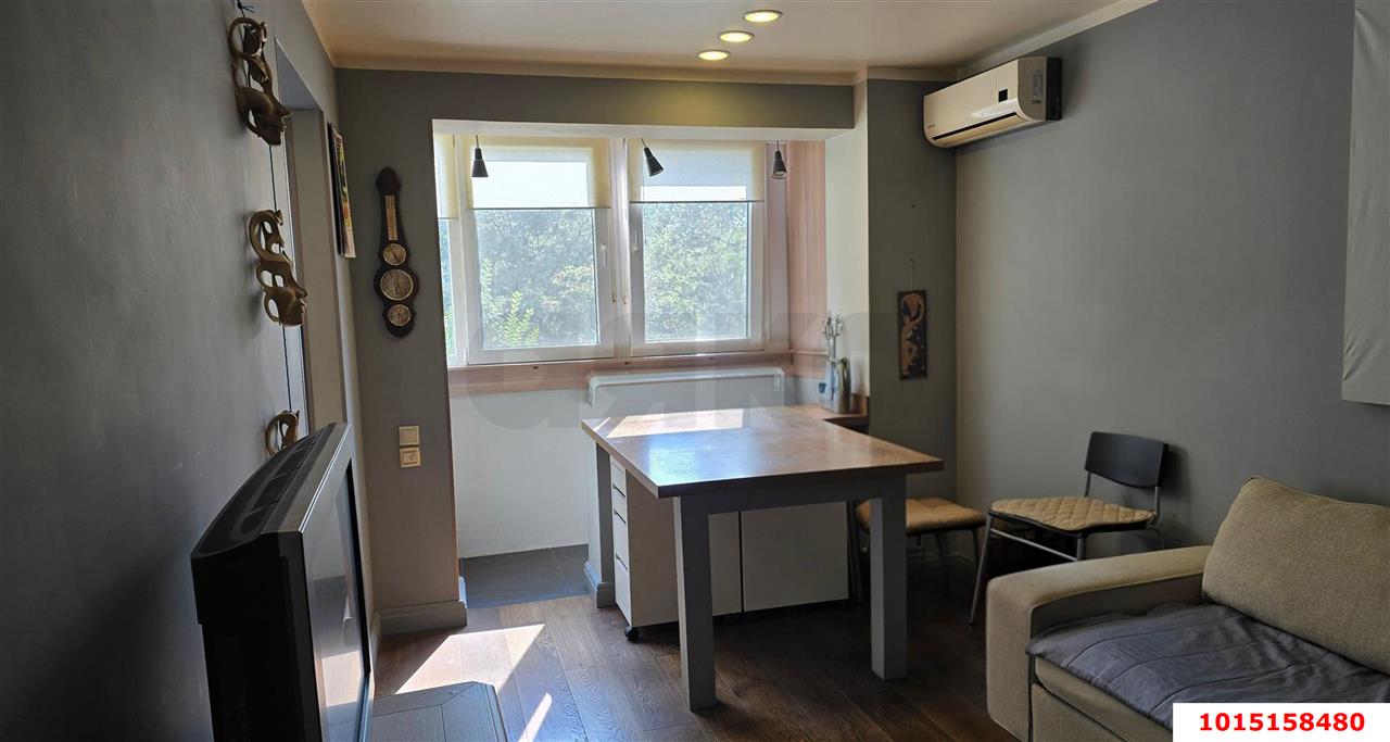 Фото №2: 2-комнатная квартира 46 м² - Краснодар, Прикубанский внутригородской округ, мкр. Фестивальный, пр-д Брюсова, 100