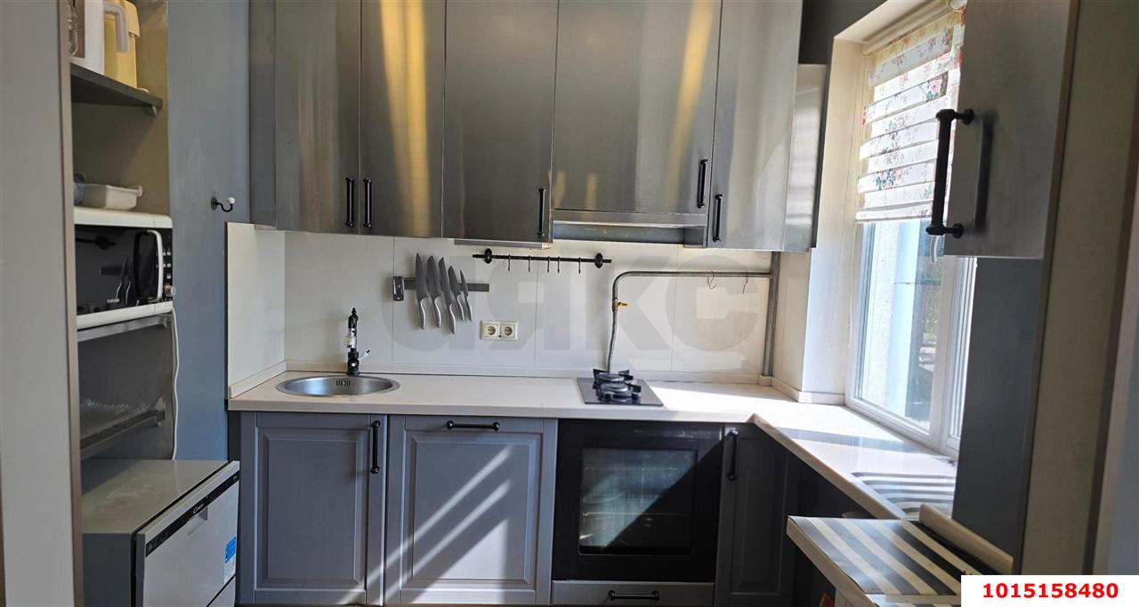 Фото №6: 2-комнатная квартира 46 м² - Краснодар, Прикубанский внутригородской округ, мкр. Фестивальный, пр-д Брюсова, 100