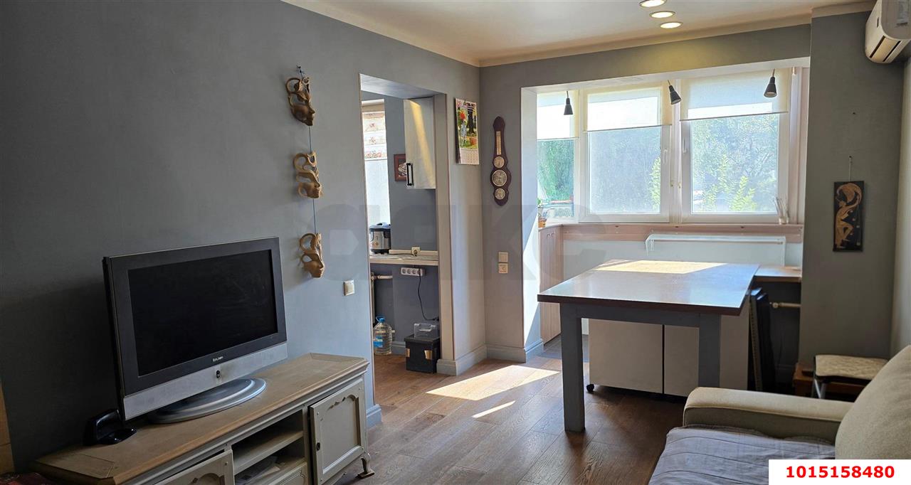 Фото №1: 2-комнатная квартира 46 м² - Краснодар, Прикубанский внутригородской округ, мкр. Фестивальный, пр-д Брюсова, 100