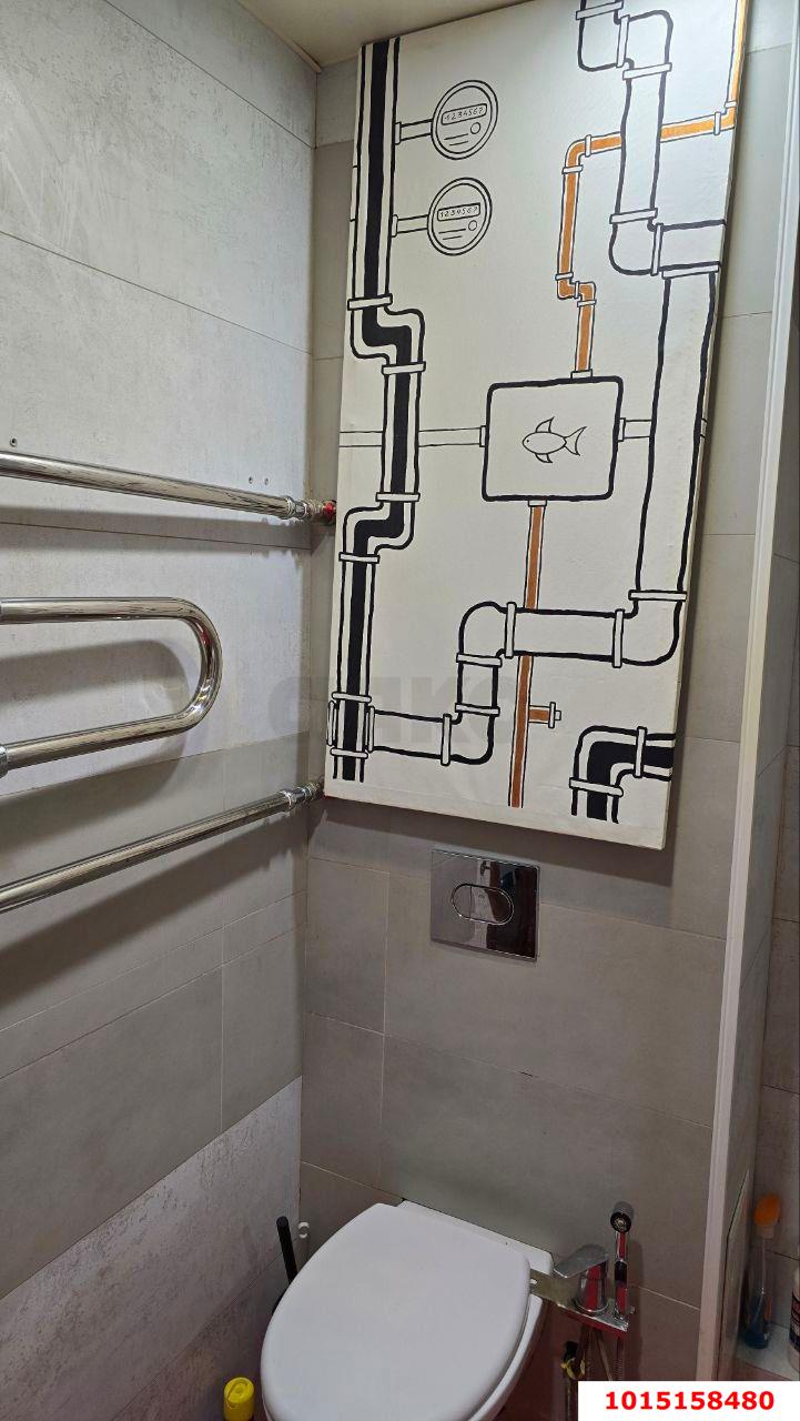 Фото №12: 2-комнатная квартира 46 м² - Краснодар, Прикубанский внутригородской округ, мкр. Фестивальный, пр-д Брюсова, 100