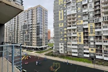 Фото №1: 2-комнатная квартира 58 м² - Краснодар, мкр. жилой комплекс Мой Город, ул. Западный Обход, 39