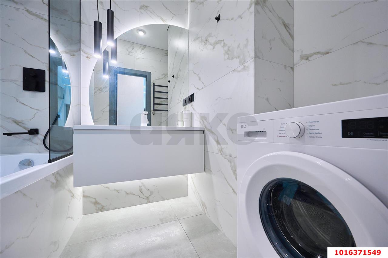 Фото №12: 2-комнатная квартира 65 м² - Краснодар, Прикубанский внутригородской округ, мкр. Достояние, ул. Конгрессная, 33