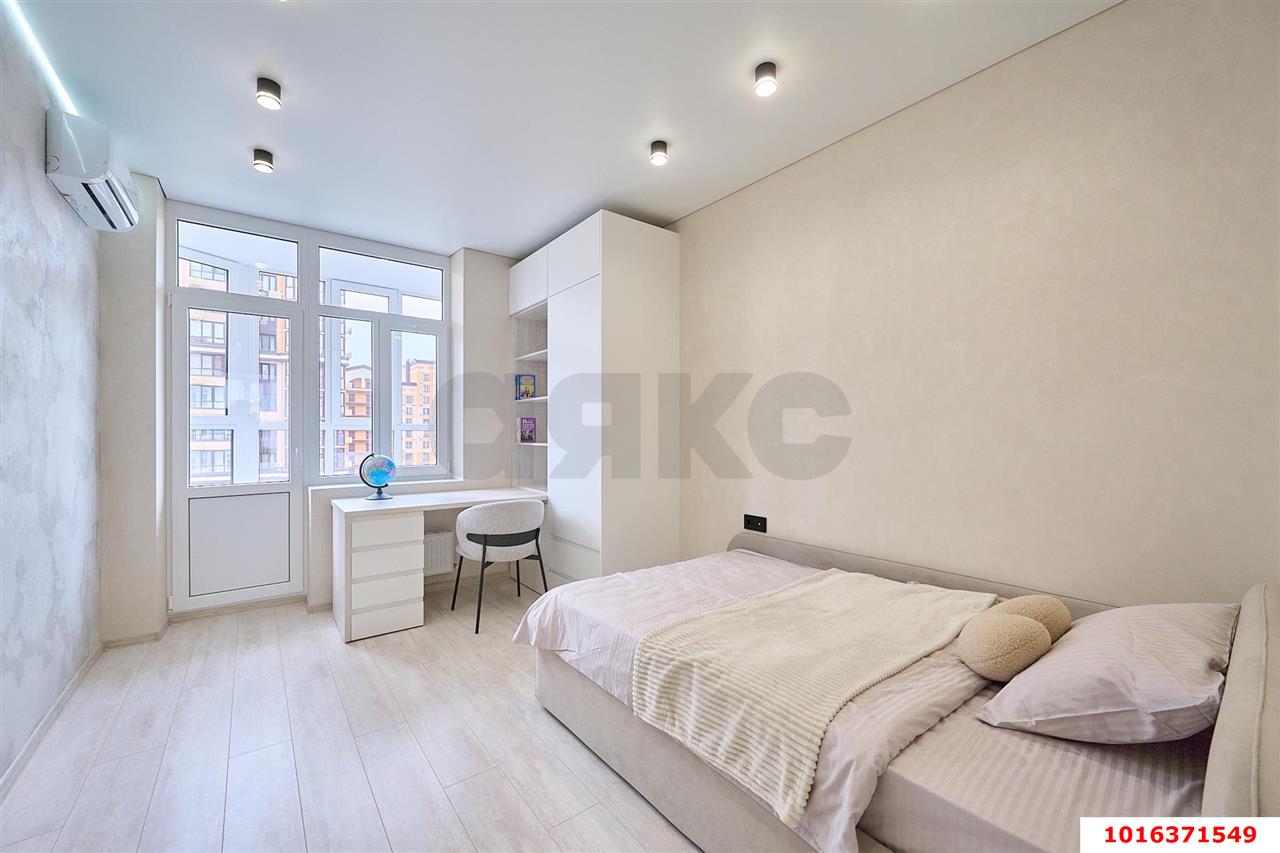 Фото №9: 2-комнатная квартира 65 м² - Краснодар, Прикубанский внутригородской округ, мкр. Достояние, ул. Конгрессная, 33