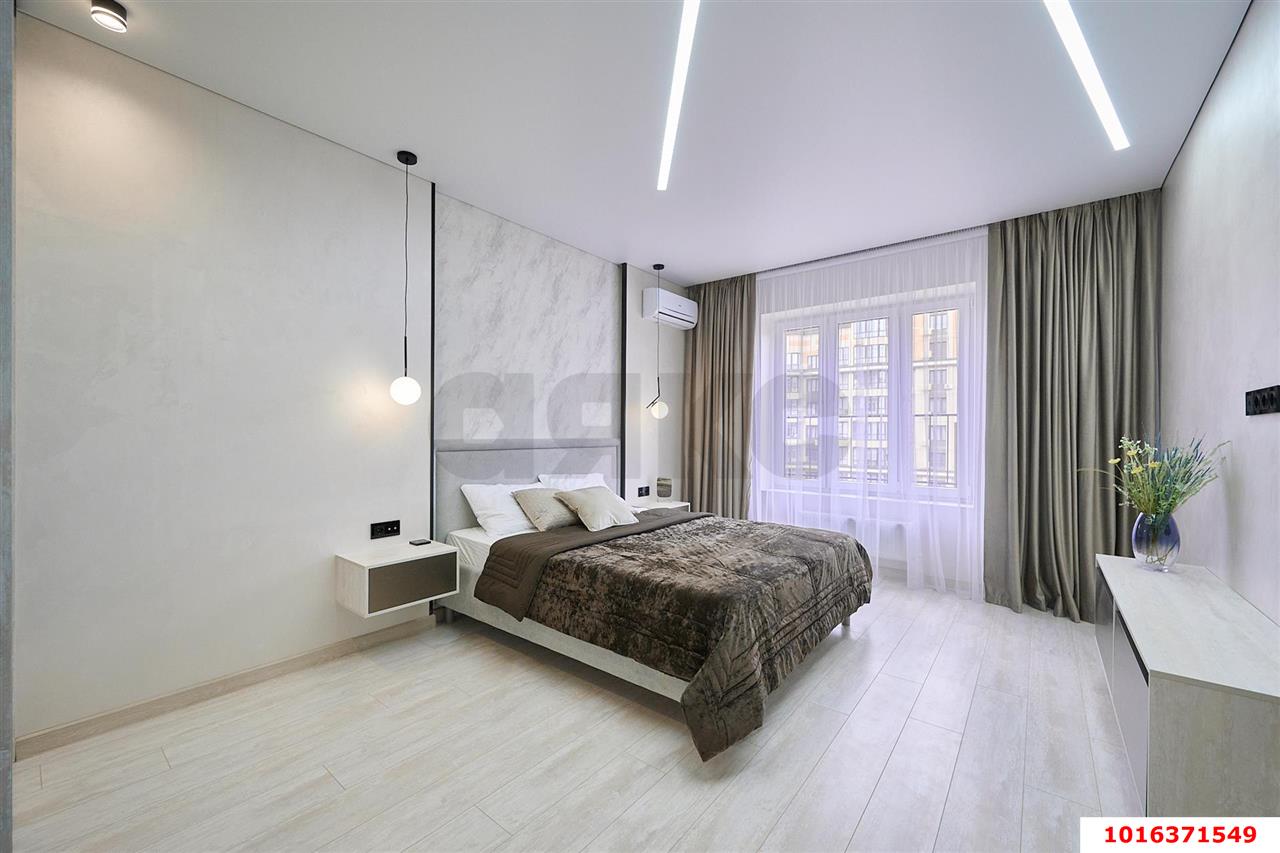 Фото №2: 2-комнатная квартира 65 м² - Краснодар, Прикубанский внутригородской округ, мкр. Достояние, ул. Конгрессная, 33