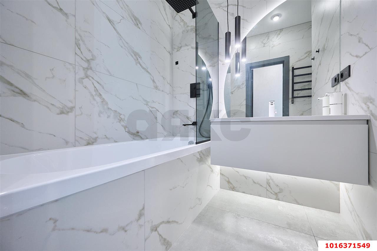 Фото №13: 2-комнатная квартира 65 м² - Краснодар, Прикубанский внутригородской округ, мкр. Достояние, ул. Конгрессная, 33