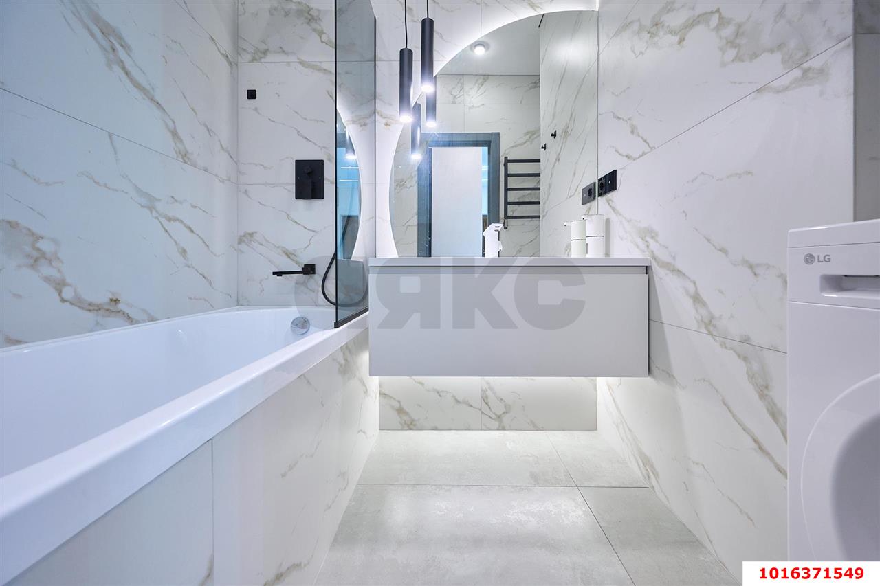 Фото №11: 2-комнатная квартира 65 м² - Краснодар, Прикубанский внутригородской округ, мкр. Достояние, ул. Конгрессная, 33