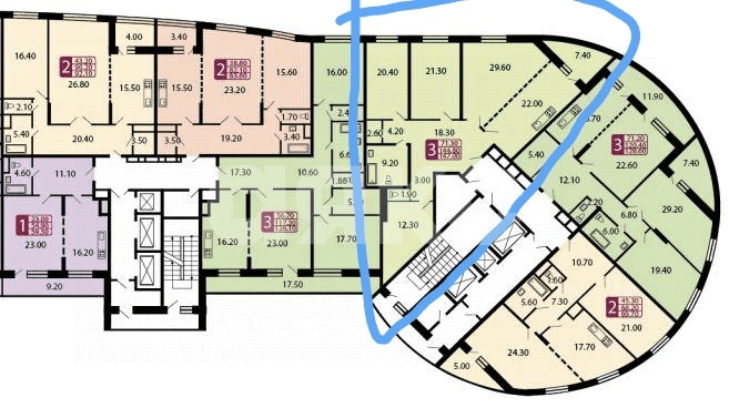 Фото №19: 4-комнатная квартира 147 м² - Реутов, мкр. 6А, ул. Реутовских Ополченцев, 6