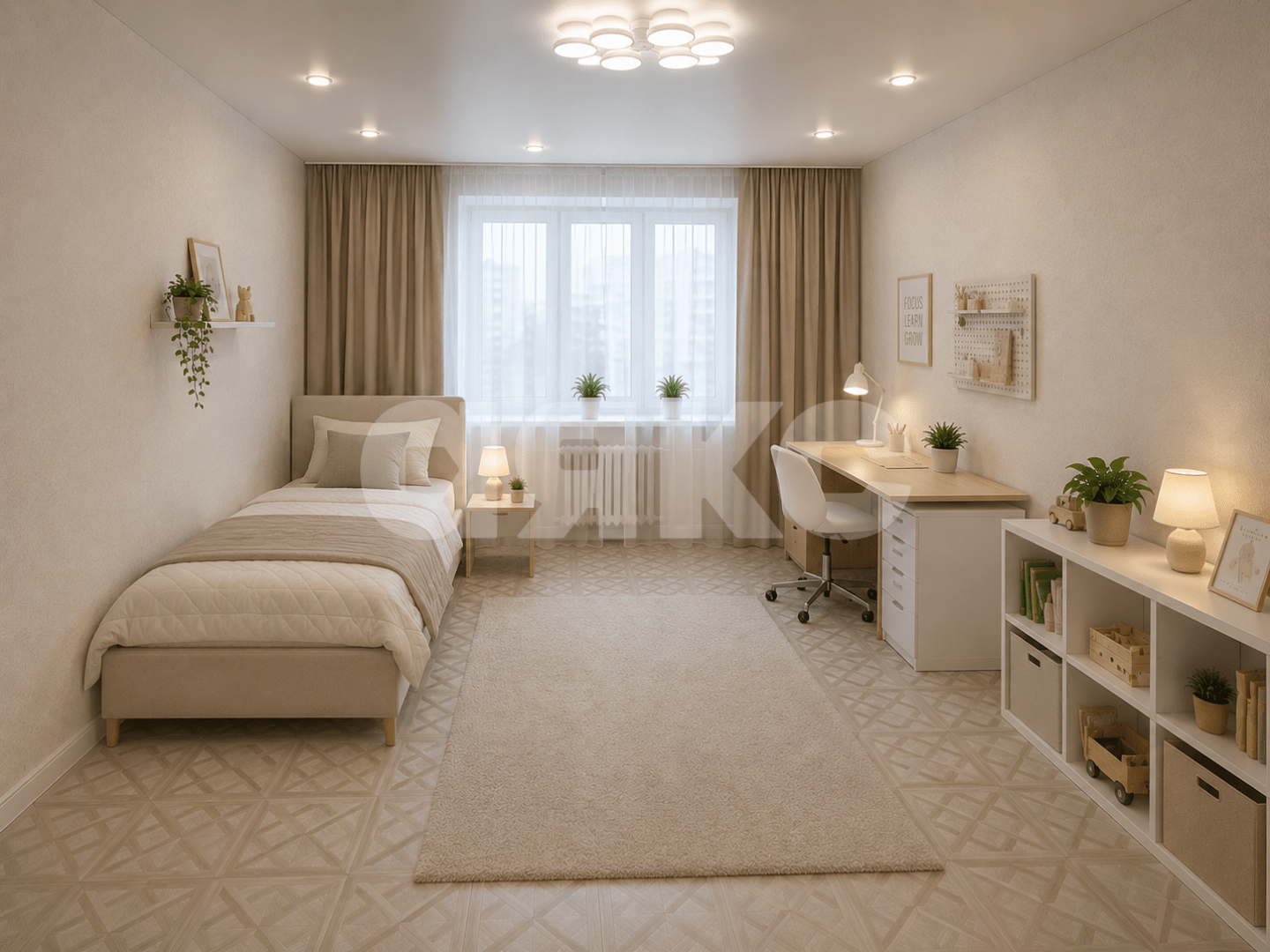 Фото №4: 3-комнатная квартира <span class="whitespace-nowrap">155 м²</span>, <span class="whitespace-nowrap">11/26 эт.</span> - Реутов, мкр. 6А, ул. Реутовских Ополченцев, 6