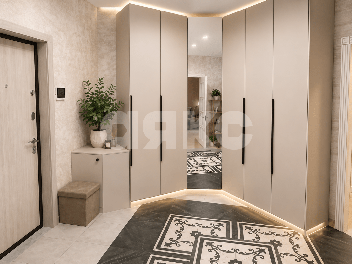 Фото №3: 3-комнатная квартира <span class="whitespace-nowrap">155 м²</span>, <span class="whitespace-nowrap">11/26 эт.</span> - Реутов, мкр. 6А, ул. Реутовских Ополченцев, 6
