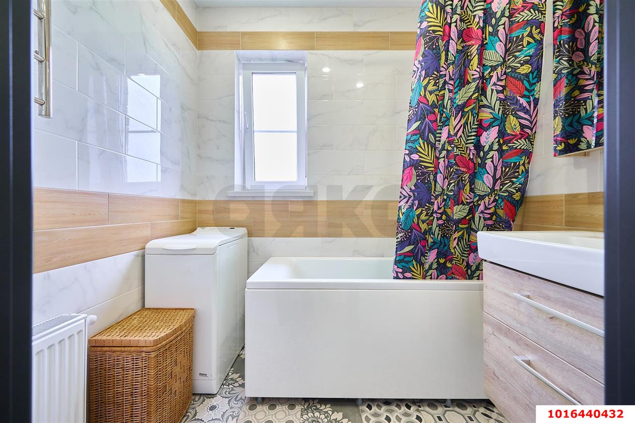 Фото №8: 2-комнатная квартира 60 м² - Краснодар, Прикубанский внутригородской округ, мкр. Достояние, ул. Конгрессная, 31