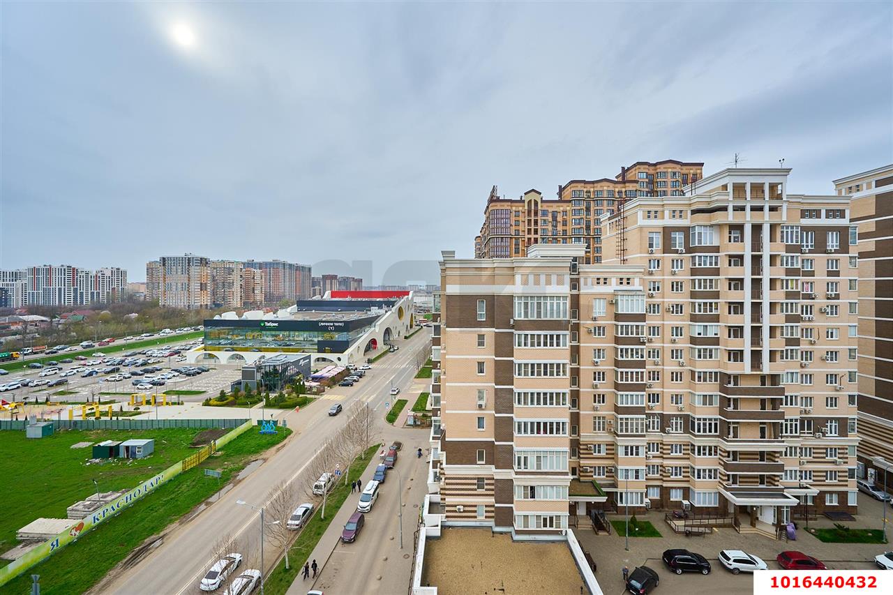 Фото №12: 2-комнатная квартира 60 м² - Краснодар, Прикубанский внутригородской округ, мкр. Достояние, ул. Конгрессная, 31