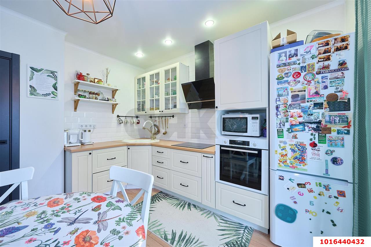 Фото №4: 2-комнатная квартира 60 м² - Краснодар, Прикубанский внутригородской округ, мкр. Достояние, ул. Конгрессная, 31