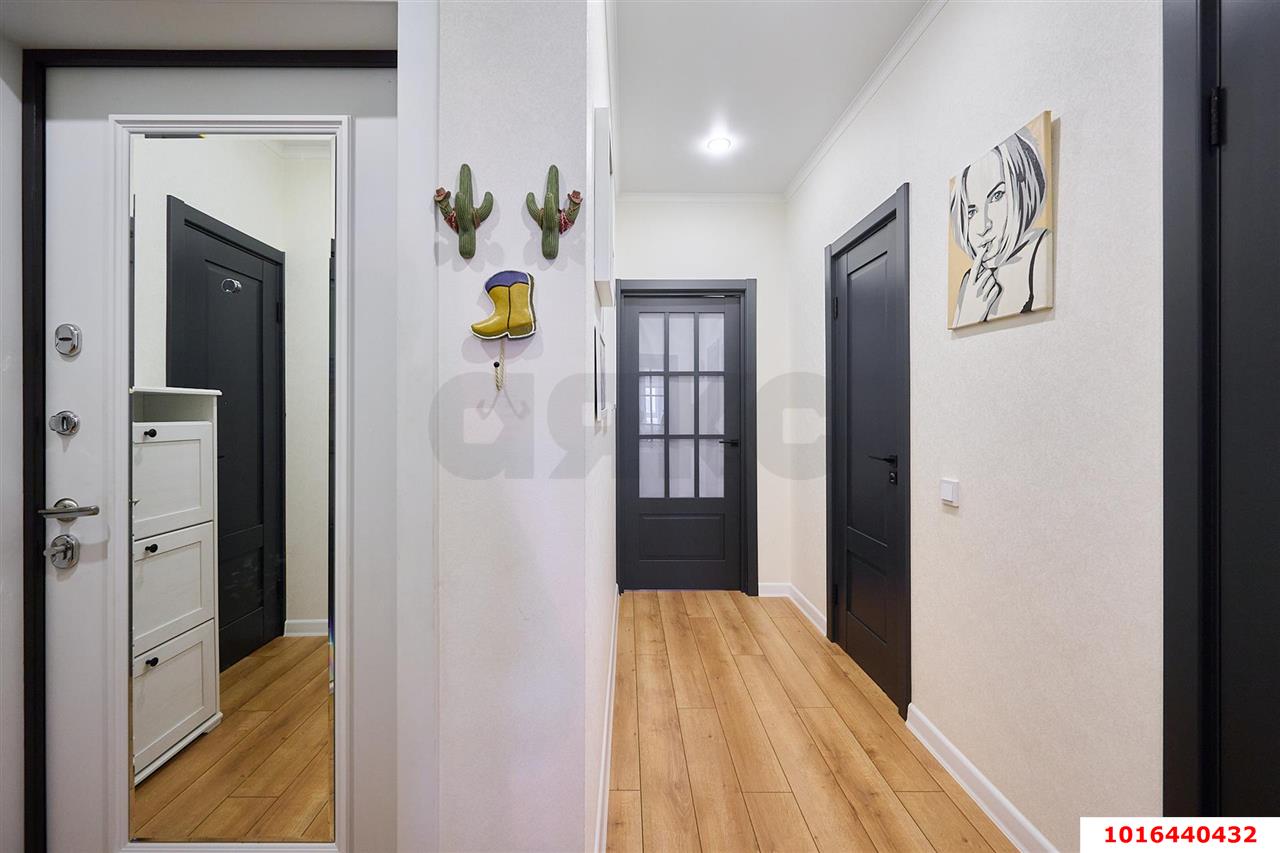 Фото №11: 2-комнатная квартира 60 м² - Краснодар, Прикубанский внутригородской округ, мкр. Достояние, ул. Конгрессная, 31