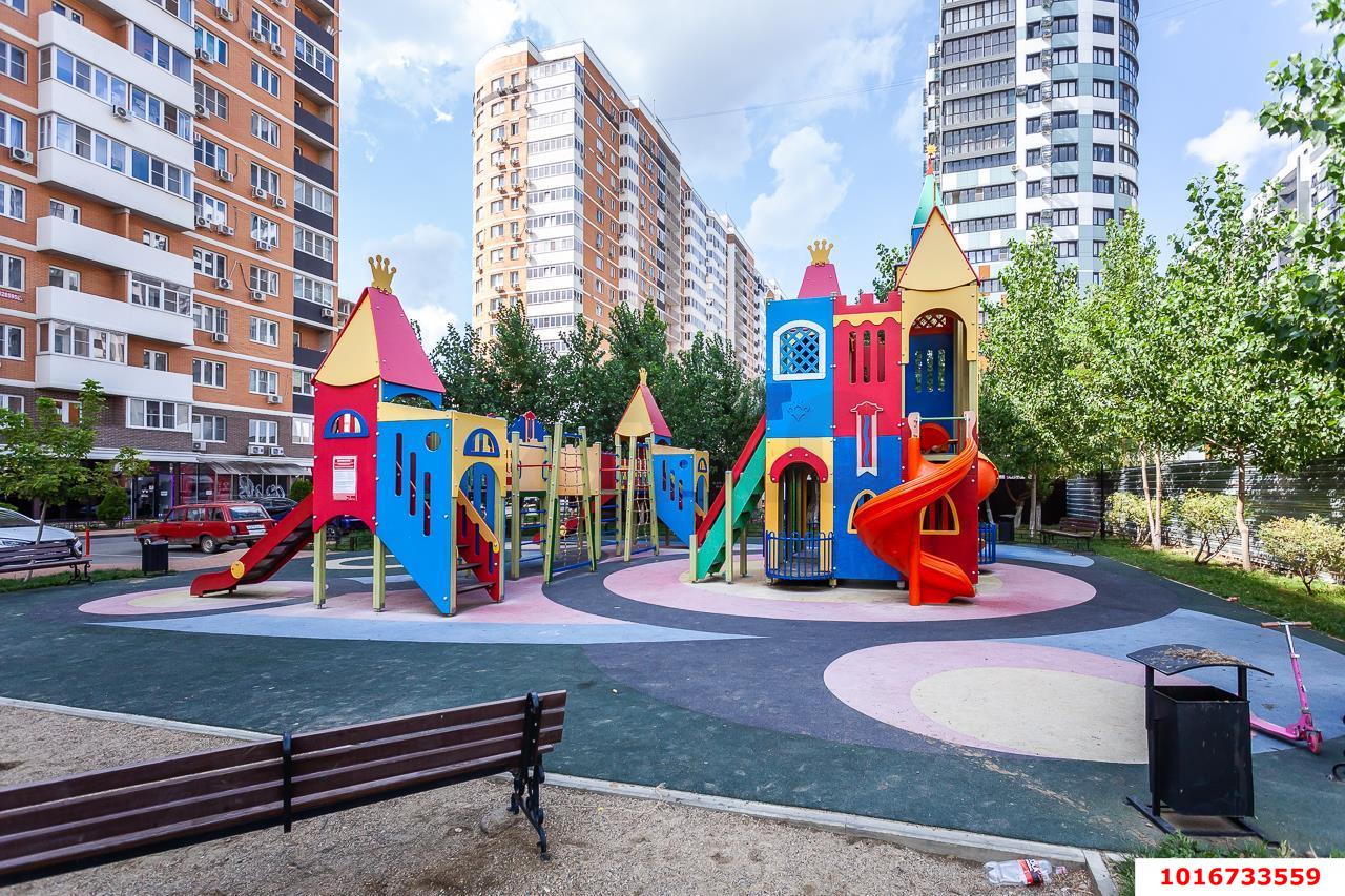 Фото №14: Студия 27 м² - Краснодар, Прикубанский внутригородской округ, Россинского, мкр. жилой комплекс Символ, ул. Командорская, 9/2