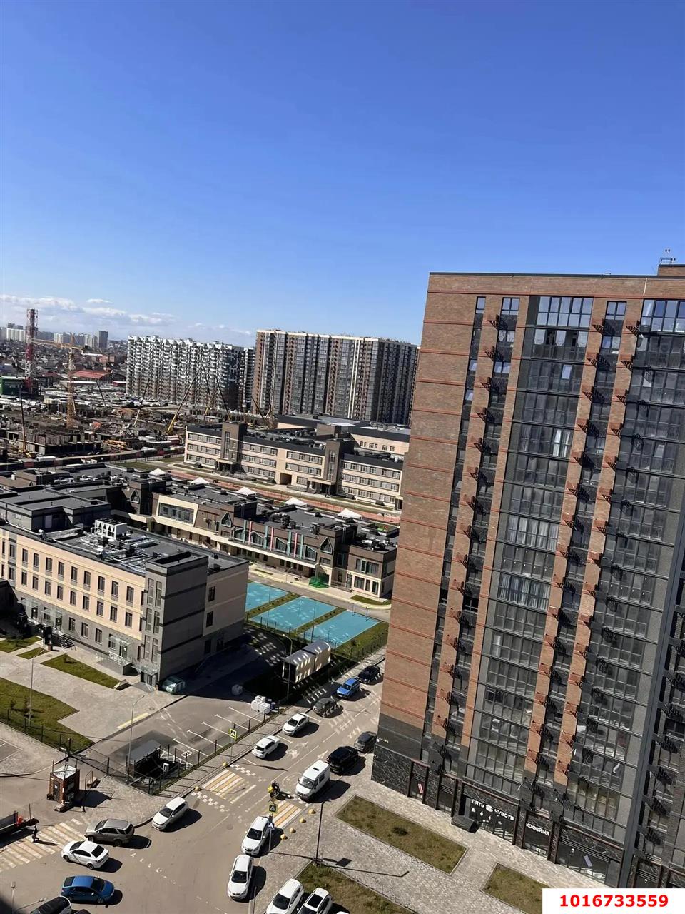 Фото №10: Студия 27 м² - Краснодар, Прикубанский внутригородской округ, Россинского, мкр. жилой комплекс Символ, ул. Командорская, 9/2