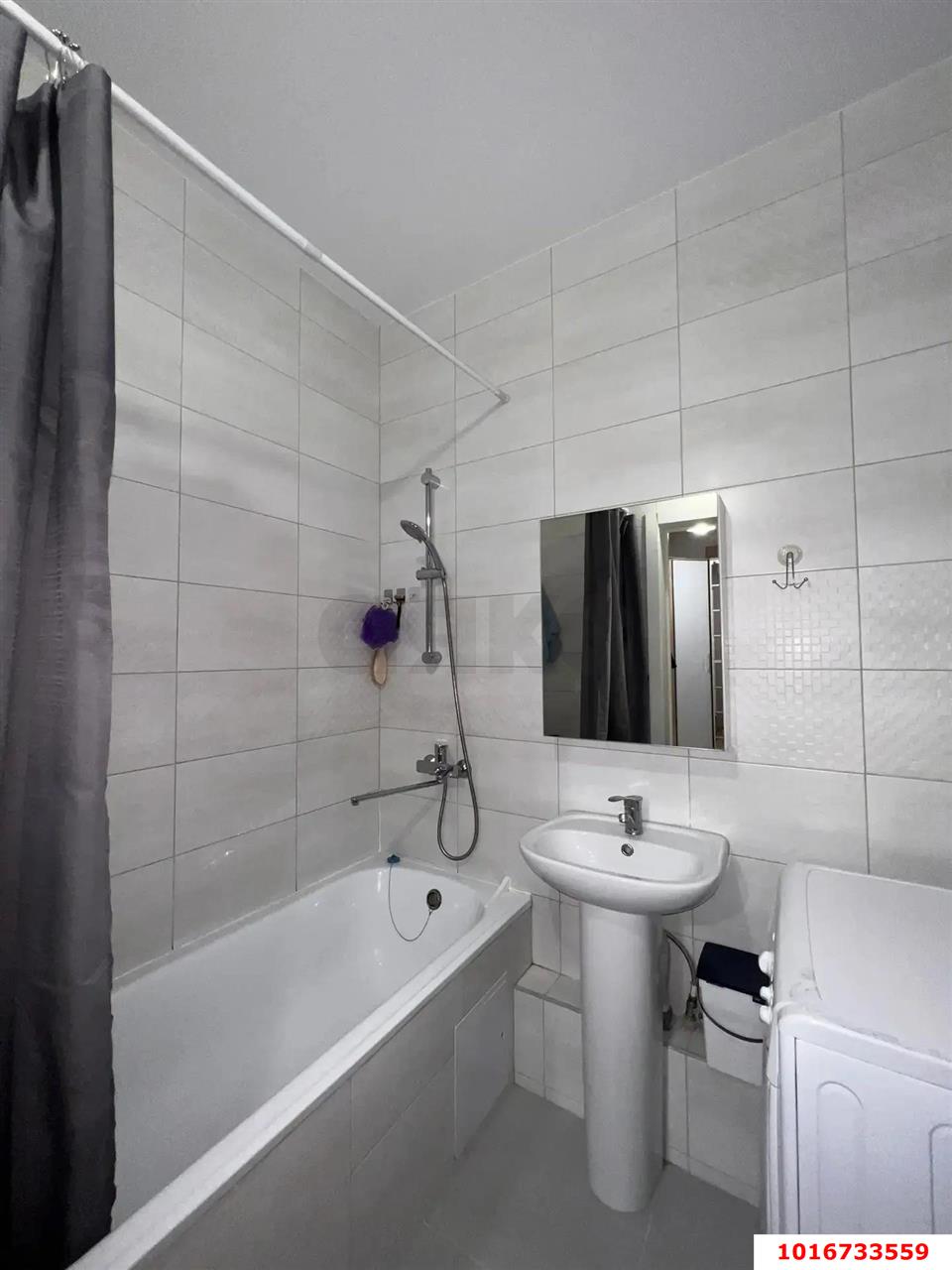 Фото №6: Студия 27 м² - Краснодар, Прикубанский внутригородской округ, Россинского, мкр. жилой комплекс Символ, ул. Командорская, 9/2