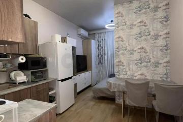 Фото №1: Студия 27 м² - Краснодар, мкр. жилой комплекс Символ, ул. Командорская, 9/2