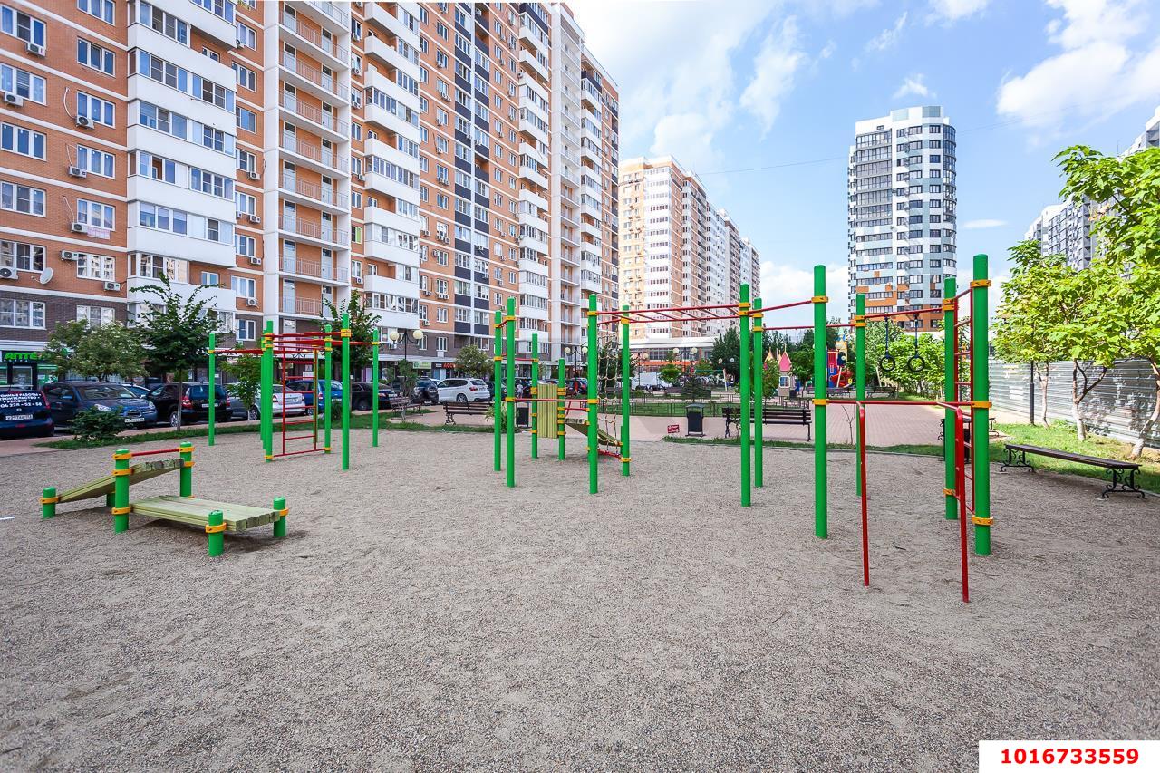 Фото №12: Студия 27 м² - Краснодар, Прикубанский внутригородской округ, Россинского, мкр. жилой комплекс Символ, ул. Командорская, 9/2