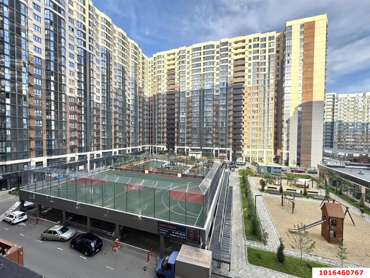 Фото №1: 2-комнатная квартира 68 м² - Краснодар, Прикубанский внутригородской округ, мкр. Образцово, ул. Штурвальная, 8