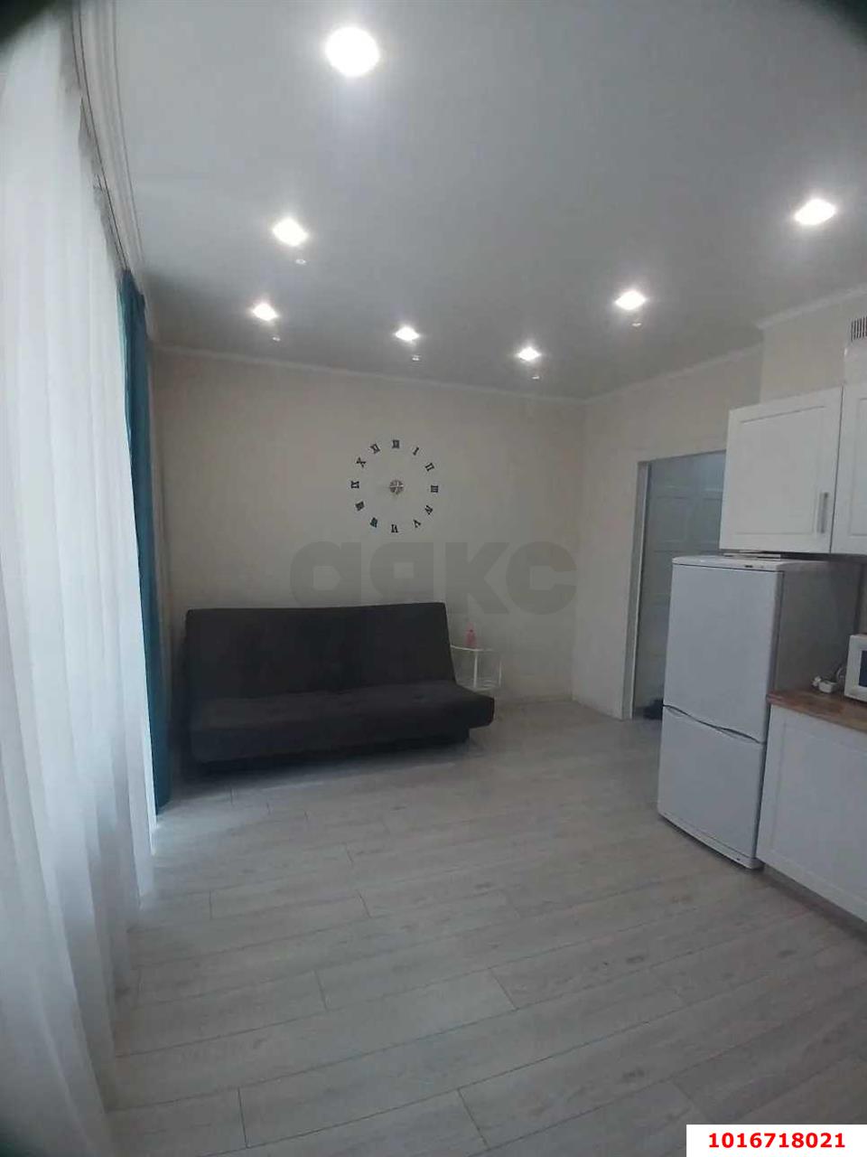 Фото №4: Студия 30 м² - Краснодар, Прикубанский внутригородской округ, Панорама, мкр. жилой комплекс Перспектива, ул. Героев-Разведчиков, 8к4