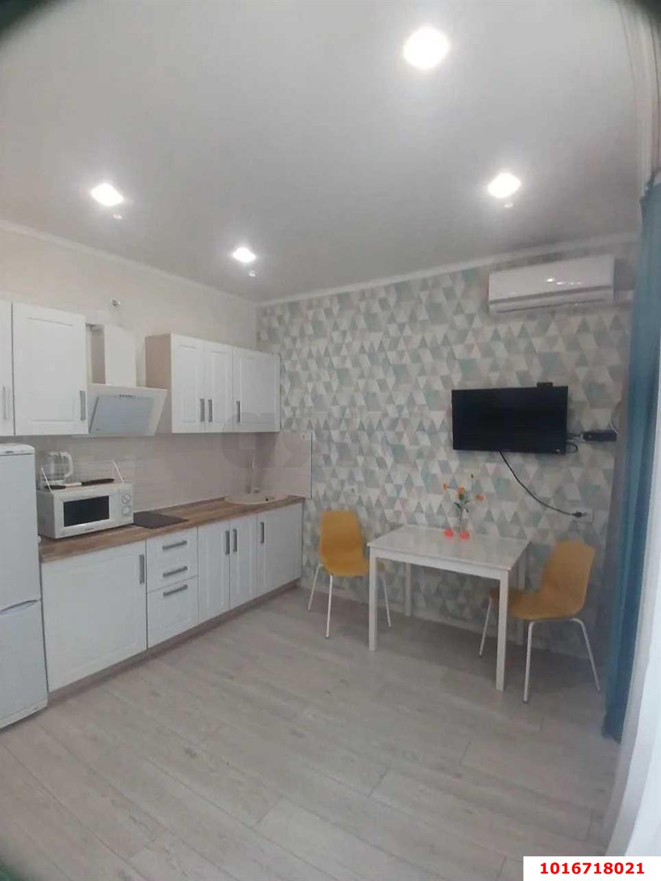 Фото №1: Студия 30 м² - Краснодар, Прикубанский внутригородской округ, Панорама, мкр. жилой комплекс Перспектива, ул. Героев-Разведчиков, 8к4