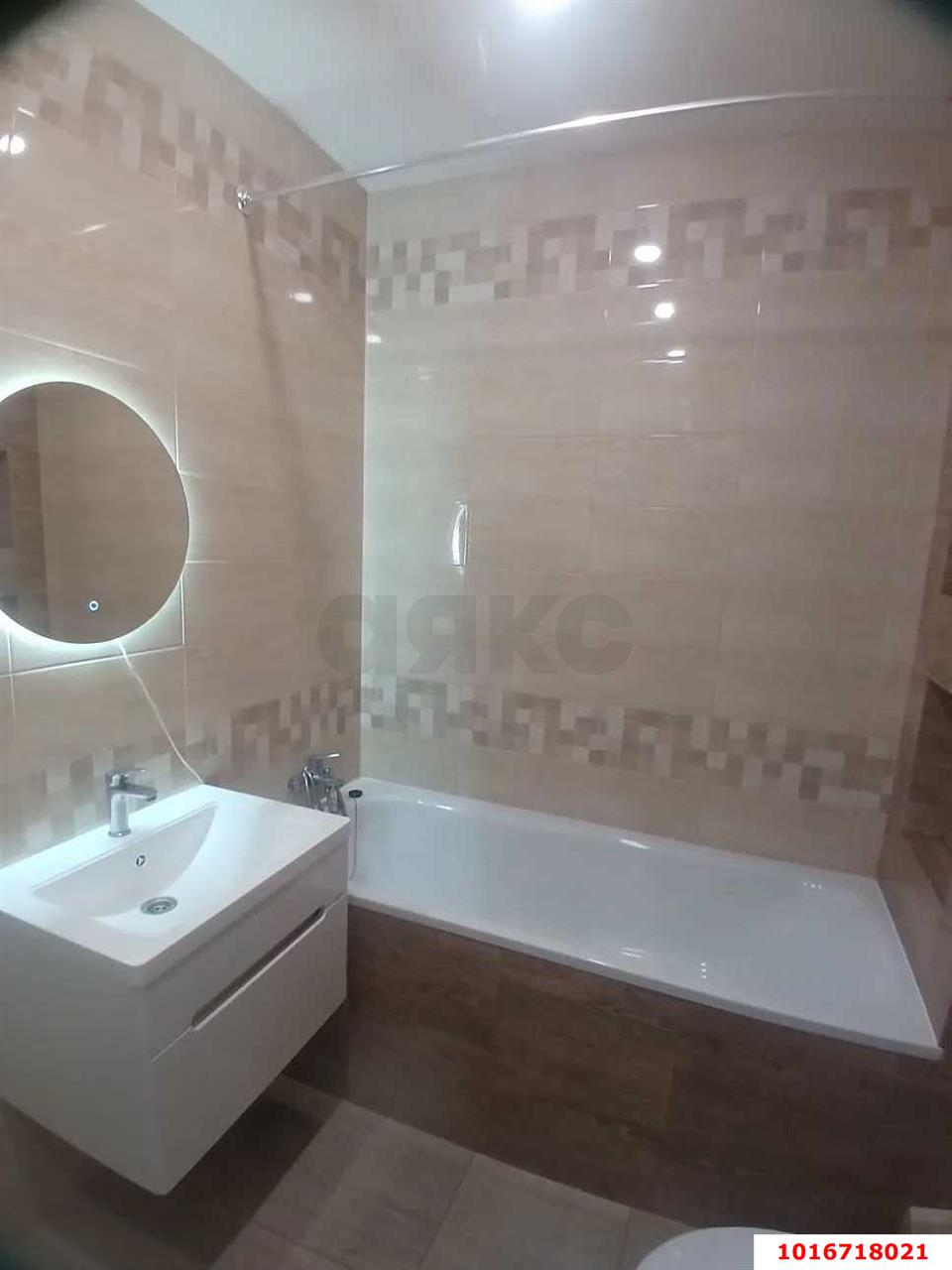 Фото №7: Студия 30 м² - Краснодар, Прикубанский внутригородской округ, Панорама, мкр. жилой комплекс Перспектива, ул. Героев-Разведчиков, 8к4