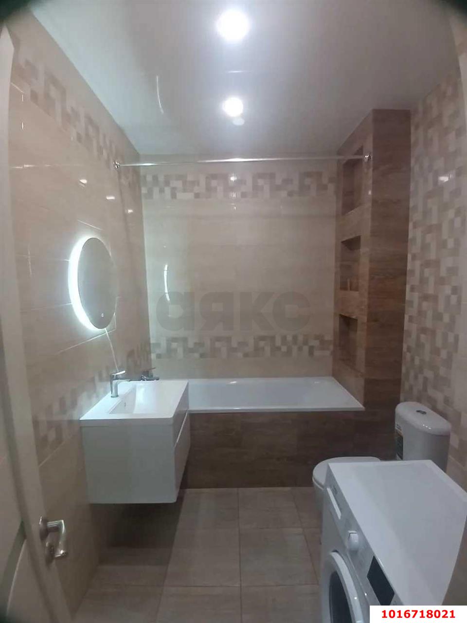 Фото №6: Студия 30 м² - Краснодар, Прикубанский внутригородской округ, Панорама, мкр. жилой комплекс Перспектива, ул. Героев-Разведчиков, 8к4