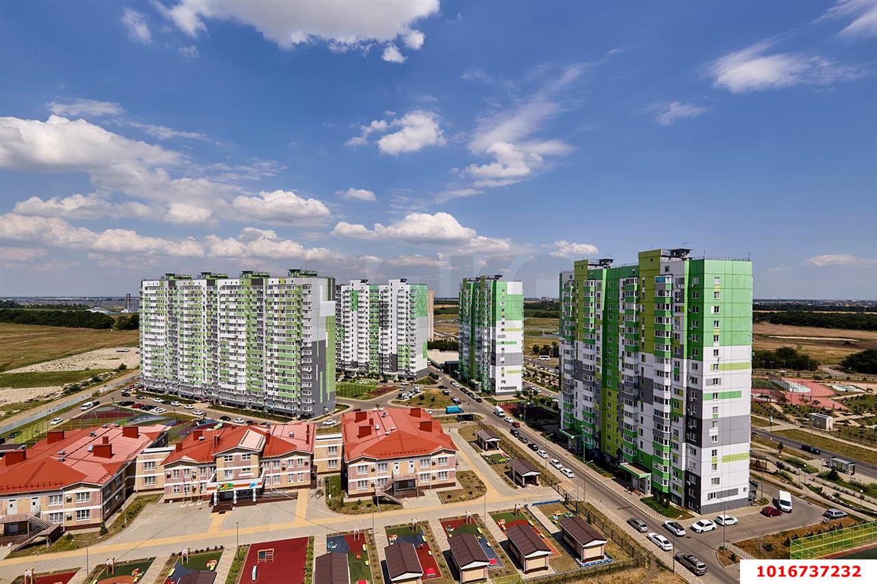 Фото №6: 1-комнатная квартира 36 м² - Краснодар, Прикубанский внутригородской округ, Восточный, мкр. жилой комплекс Квартал № 6, ул. имени Героя Советского Союза Николая Воробьёва, 9