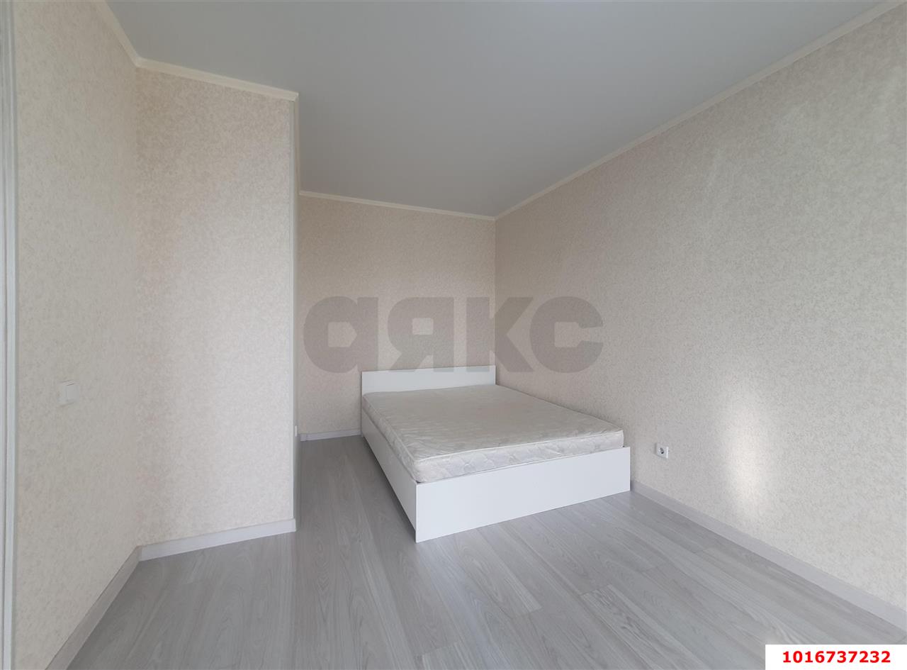 Фото №8: 1-комнатная квартира 40 м² - Краснодар, Прикубанский внутригородской округ, Восточный, мкр. жилой комплекс Квартал № 6, ул. имени Героя Советского Союза Николая Воробьёва, 9
