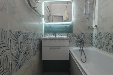 Фото №4: 1-комнатная квартира 40 м² - Краснодар, мкр. жилой комплекс Квартал № 6, ул. имени Героя Советского Союза Николая Воробьёва, 9